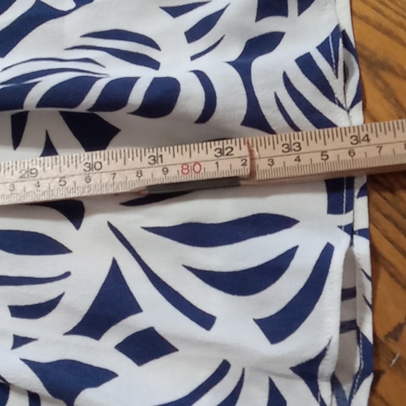 LILLY PULITZER DRESS 2 Womens NAVY BLUE WHITE New Summer Party Casual - Picture 6 of 12